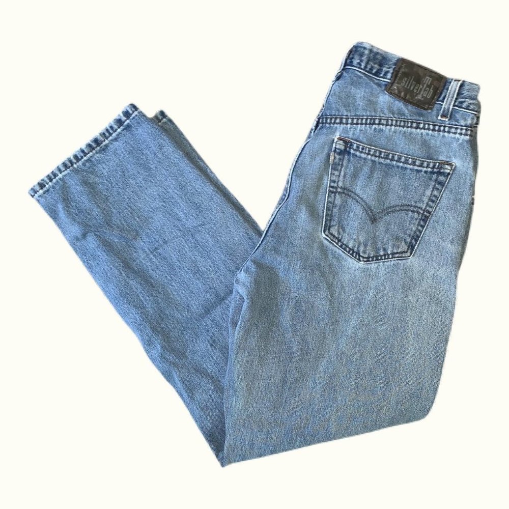 Vintage 90s Levi’s silvertab straight & relaxed baggy jeans